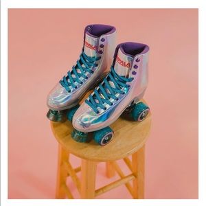 Impala Holographic Skates size 8